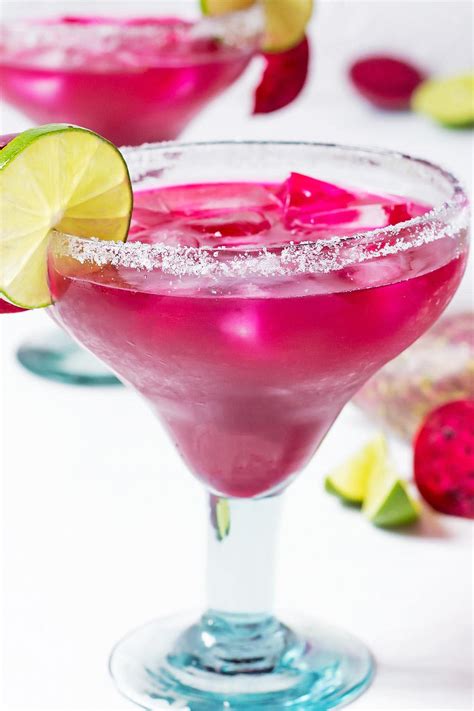 Prickly Pear Margarita Recipe » LeelaLicious