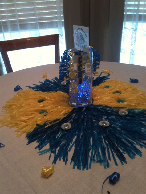 Pin by Erica Martin on Finished Projects | Class reunion decorations ...