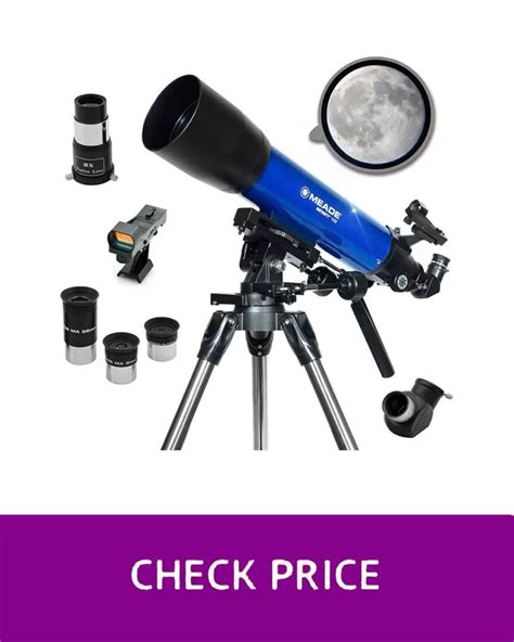 11 Best Refractor Telescopes for Beginners in 2022 【Reviewed】 - DopeGuides