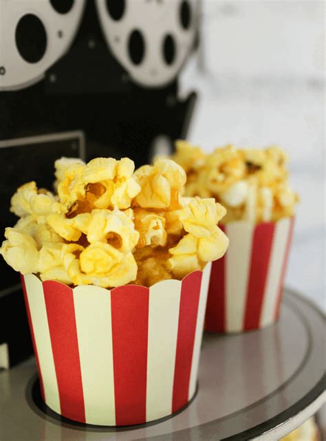 Popcorn Cupcakes - Simply Made Recipes