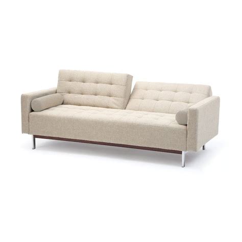 This comfortable and sturdy sofa sleeper will take a lot of wear and still look terrific ...