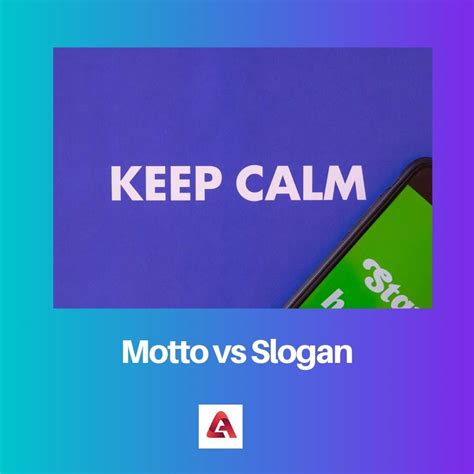 Motto vs Slogan: Difference and Comparison