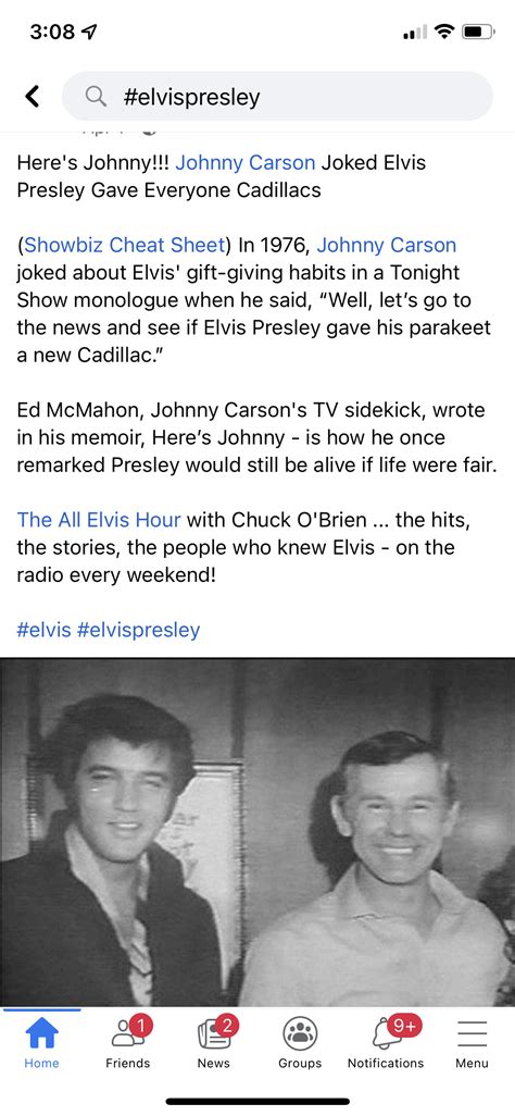 Pin by Pat Sirmeyer on ELVIS | Johnny carson, Elvis, Monologues