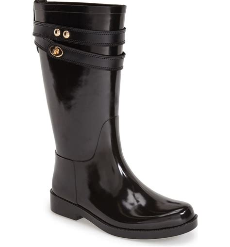 COACH 'Tara' Rain Boot (Women) | Nordstrom