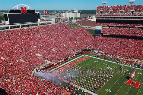 Nebraska Husker Football Stadium Seating Chart | Elcho Table