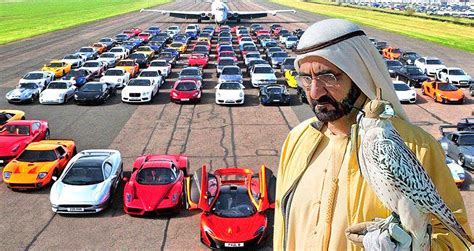 Sheikh Mohammed Bin Rashid Al Maktoum Cars Garage