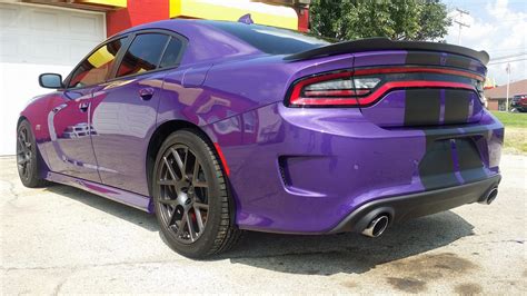 FOR SALE 2016 Purple Charger Scat Pack