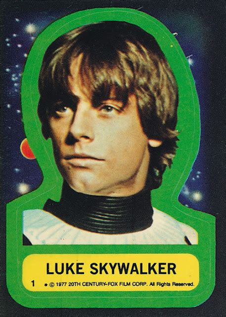 Strange Tales: Star Wars At 40 (part 4) - The Topps Cards