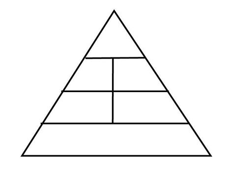 Food pyramid Fill In Pictures And Words | Food pyramid, Pyramids ...