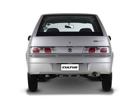 Suzuki Cultus VXR (CNG) Specifications and Features | PakWheels