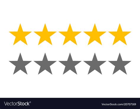 Google 5 star rating logo vector 2021