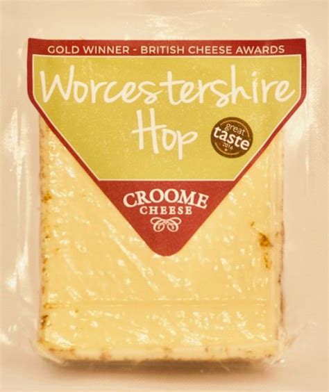 WORCESTERSHIRE HOP CHEESE - Over Farm Market