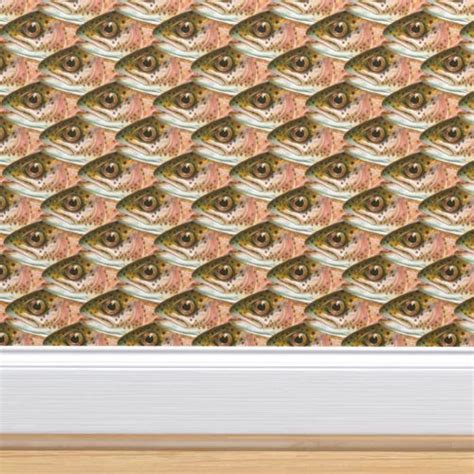 Fish (head) scales Wallpaper | Fish wallpaper, Surface design, Wallpaper