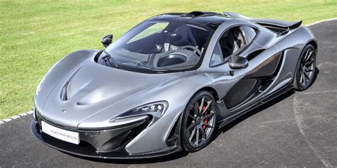 McLaren P1 Titanium Silver - Alastair Bols