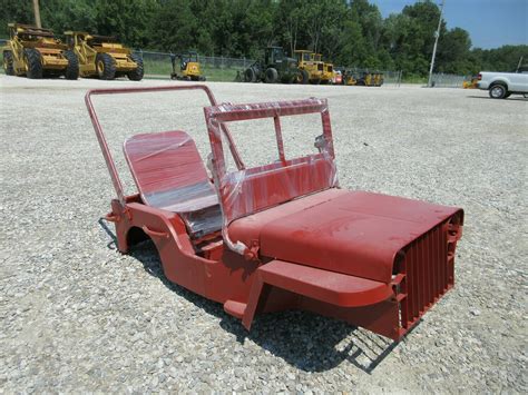 MB MINI JEEP STEEL BODY KIT WILLYS ATV GO CART LAWN MOWER