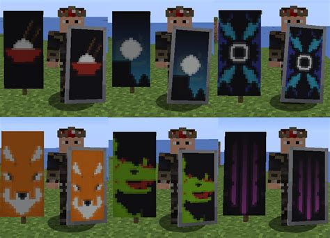 Shield Corrections Texture Pack Para Minecraft 1.20.1, 1.19.4, 1.18.2, 1.17.1, 1.16.5, 1.15.2, 1 ...