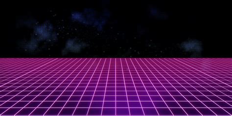 80s Style Grid : wallpapers Grid Wallpaper, Neon Wallpaper, Laptop ...