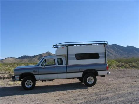 BelAir camper shell and roof rack | Pickup Truck Camping | Pinterest ...