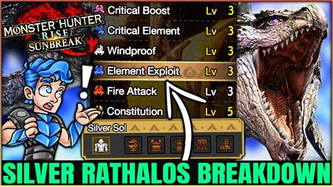 SILVER RATHALOS ARMOR IS INSANE - Equipment Review & Fight Breakdown - Monster Hunter Rise ...