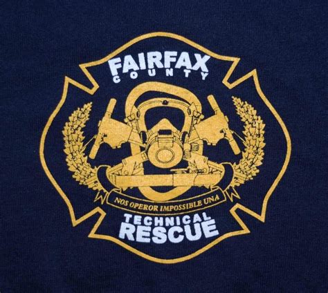 Fairfax County Virginia Technical Rescue Special Operations Fire ...