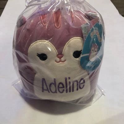 12 Personalized Squishmallows Stuffed Animal Plush Squishmallows Custom Squishmallow ...