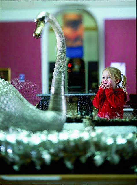 Teesdale Mercury: Silver swan returns to The Bowes Museum after wowing visitors to Robots ...