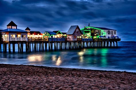 The Pier at Old Orchard Beach Maine by Mark Sardzinski - Photo 36939442 ...