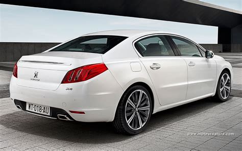 The very promising diesel-hybrid Peugeot 508 | MotorNature: cars for green drivers