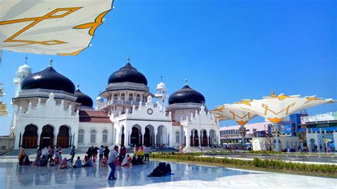 87 Wallpaper Masjid Raya Baiturrahman Images - MyWeb