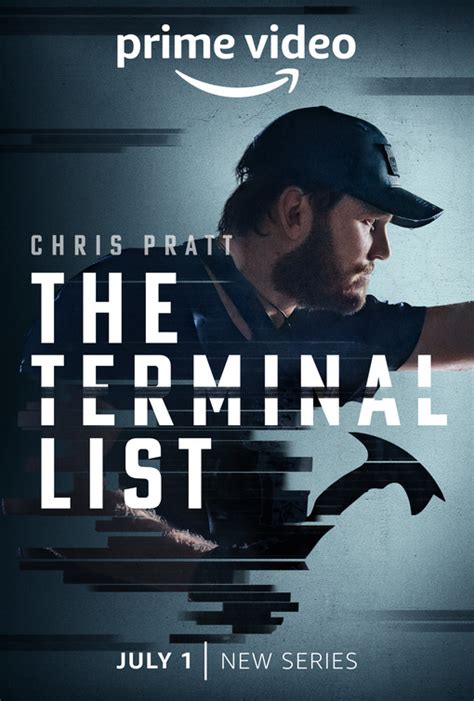 The Terminal List TV Poster (#1 of 15) - IMP Awards