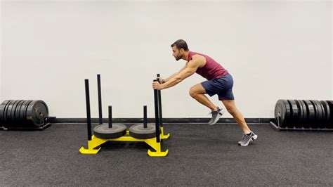 This Sled Workout for Runners Builds Strength and Endurance