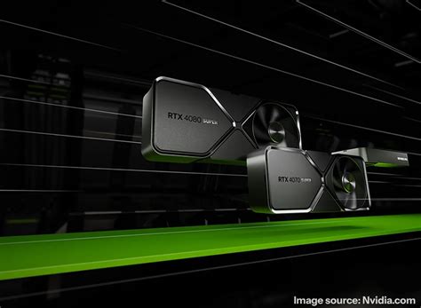 NVIDIA Geforce RTX 40 SUPER GPUs See Price Drops in Germany, Below MSRPs