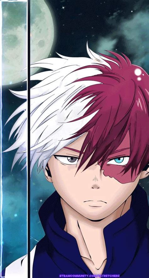 Todoroki live wallpaper | Live wallpapers, Anime, Cute anime character