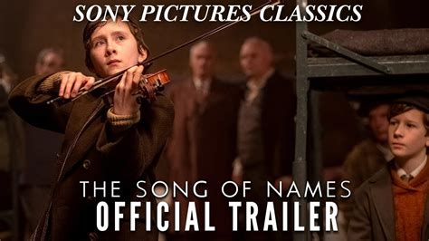 THE SONG OF NAMES | Official Trailer (2019) - YouTube