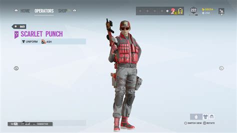 My Ash loadout, “Roaring Red”, this loadout is probably used a lot tho ...