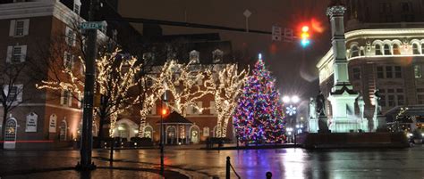 Lancaster PA One of the "10 Best Small Towns for the Holidays"