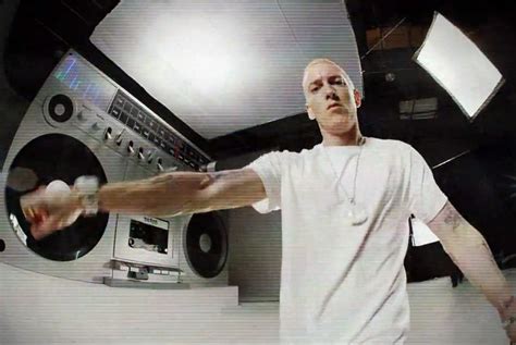 Eminem's Official Video For "Berzerk" | The Source