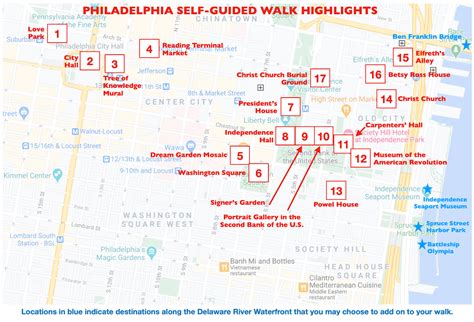 Philadelphia: A Self-Guided Walking Tour in History's Footsteps - Travel with Lolly