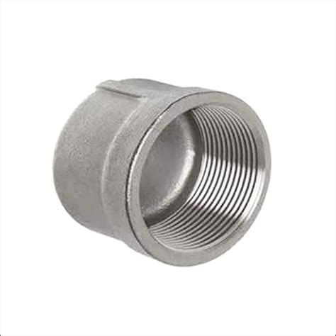 Stainless Steel Threaded End Cap at Best Price in Mumbai - Manufacturer ...