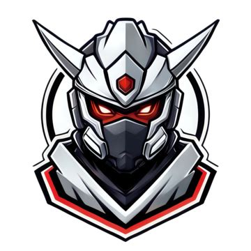 Samurai Mecha Armor Mascot Logo, Samurai Logo Mascot, Esports Logo, Mascot PNG Transparent Image ...