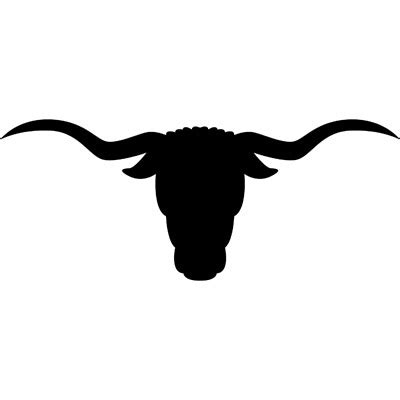 longhorn clipart black and white 10 free Cliparts | Download images on ...