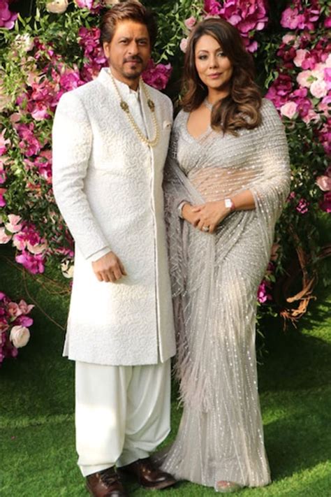 10 saris, lehengas and gowns that define Gauri Khan's wedding guest style | Vogue India