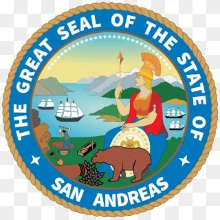 San Andreas State Seal - State Of San Andreas Logo, HD Png Download - 800x798 (#2280812) - PinPng