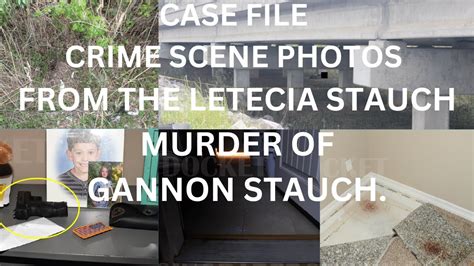 CASE FILE SCENE PHOTOS FROM THE LETECIA STAUCH MURDER OF GANNON STAUCH. – CANNABIZ COLLECTIVE