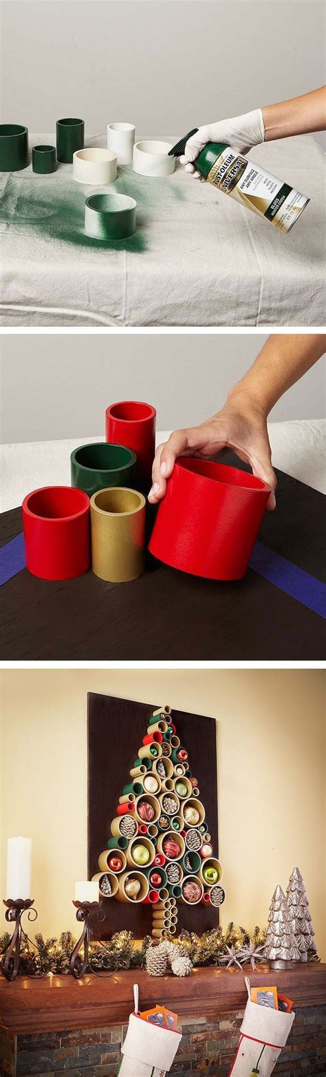 Create These Wonderful And Easy 16 DIY PVC Projects | Christmas fun ...