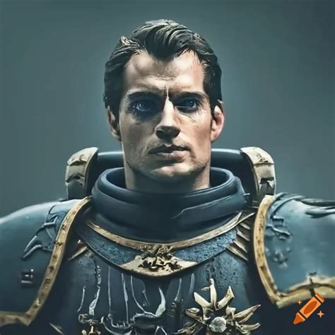 Henry cavill warhammer 40k on Craiyon