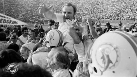 1972 Miami Dolphins – The Perfect Season 50th Anniversary