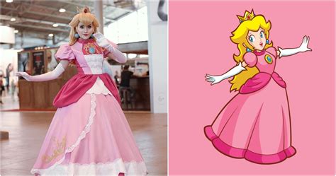 10 Princess Peach Cosplays That Look Just Like The Game