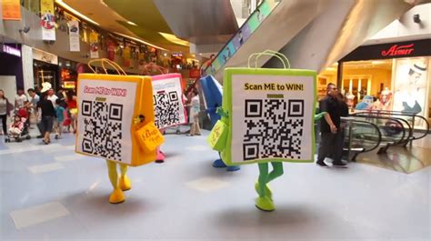 7 awesome QR code marketing campaigns | Creative marketing campaign, Experiential marketing ...