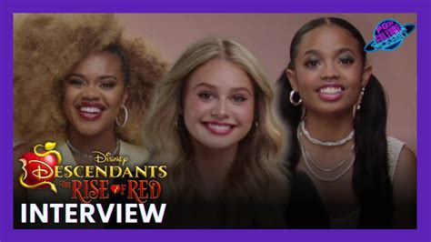 Dara Reneé, Ruby Rose Turner and Morgan Dudley On Descendants: Rise Of ...